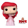 ARIEL AVEC SEBASTIAN / LA PETITE SIRENE / FIGURINE FUNKO POP