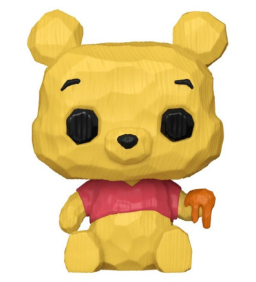 WINNIE L'OURSON WHITTLED / WINNIE L'OURSON / FIGURINE FUNKO POP - 1