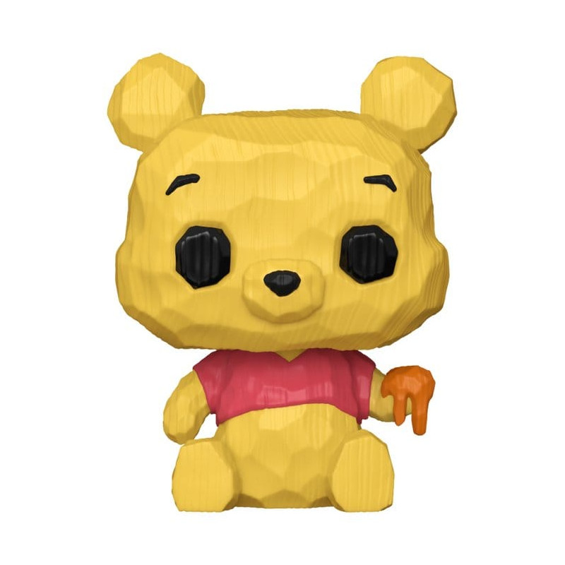 WINNIE L'OURSON WHITTLED / WINNIE L'OURSON / FIGURINE FUNKO POP - 1