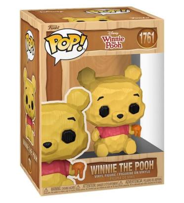WINNIE L'OURSON WHITTLED / WINNIE L'OURSON / FIGURINE FUNKO POP - 2