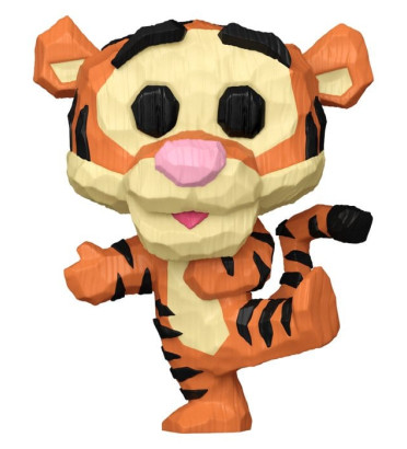 TIGGER WHITTLED / WINNIE L'OURSON / FIGURINE FUNKO POP - 1