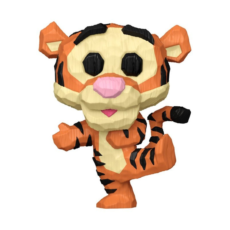 TIGGER WHITTLED / WINNIE L'OURSON / FIGURINE FUNKO POP - 1