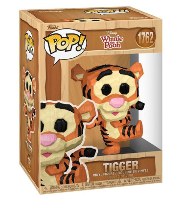 TIGGER WHITTLED / WINNIE L'OURSON / FIGURINE FUNKO POP - 2