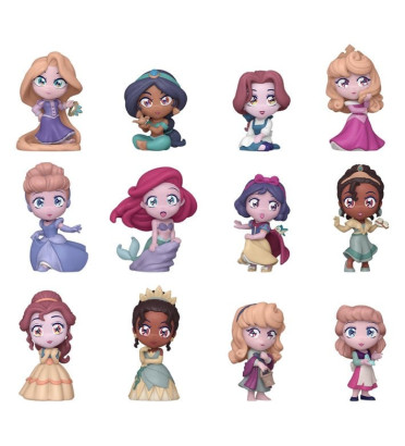 DISPLAY DE 12 MYSTERY MINIS PRINCESS MANGA / FIGURINE FUNKO POP - 1