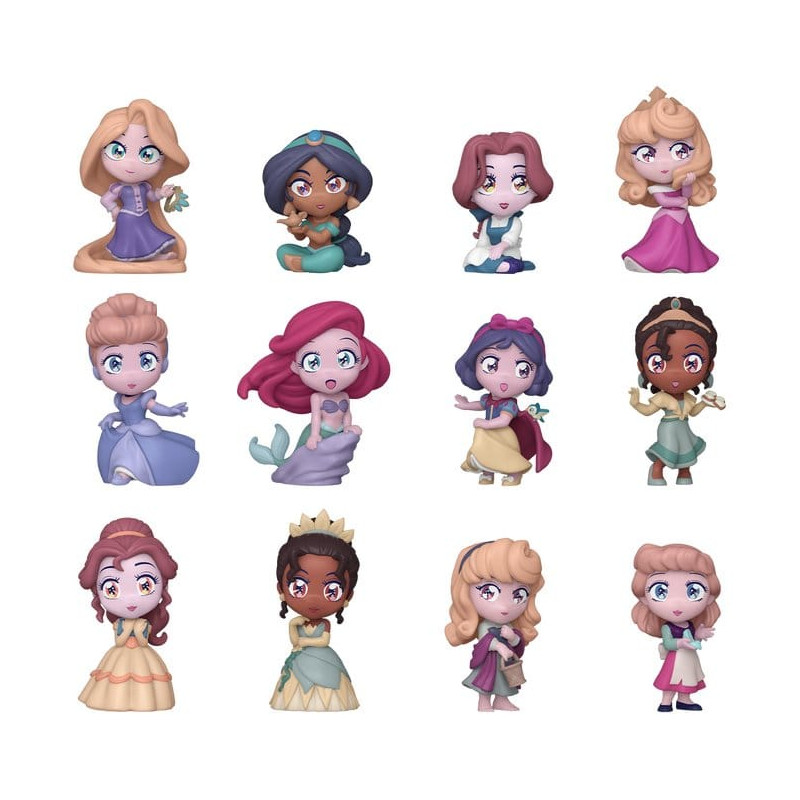 DISPLAY DE 12 MYSTERY MINIS PRINCESS MANGA / FIGURINE FUNKO POP - 1