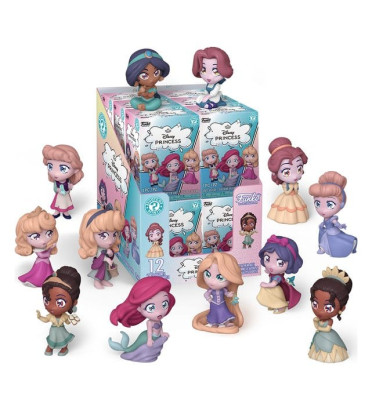 DISPLAY DE 12 MYSTERY MINIS PRINCESS MANGA / FIGURINE FUNKO POP - 2