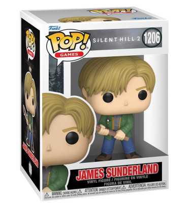 JAMES SUNDERLAND / SILENT HILL 2 / FIGURINE FUNKO POP - 2