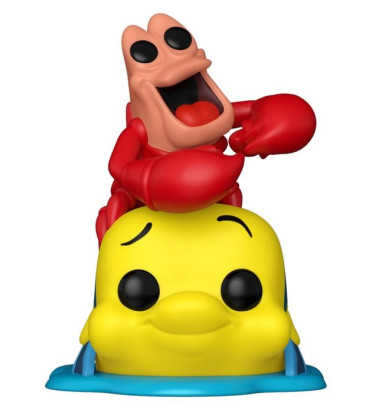SEBASTIAN AND FLOUNDER / LA PETITE SIRENE / FIGURINE FUNKO POP - 1