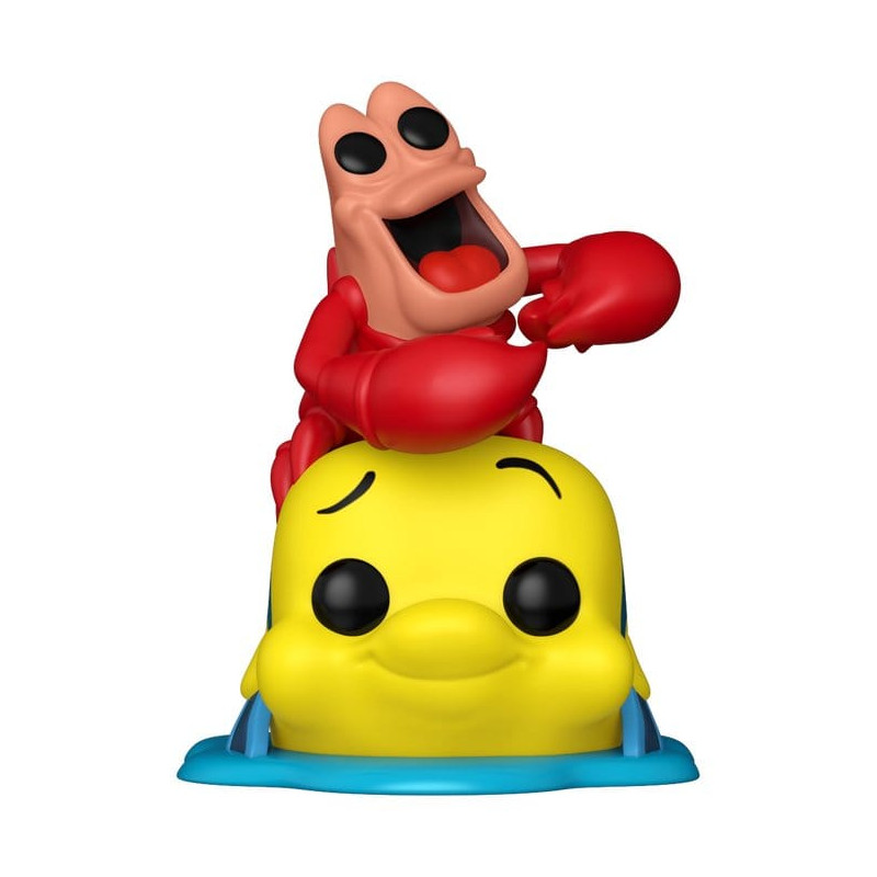 SEBASTIAN AND FLOUNDER / LA PETITE SIRENE / FIGURINE FUNKO POP - 1