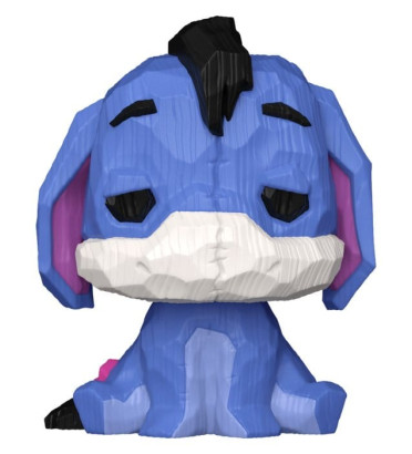 EEYORE WHITTLED / WINNIE L'OURSON / FIGURINE FUNKO POP - 1