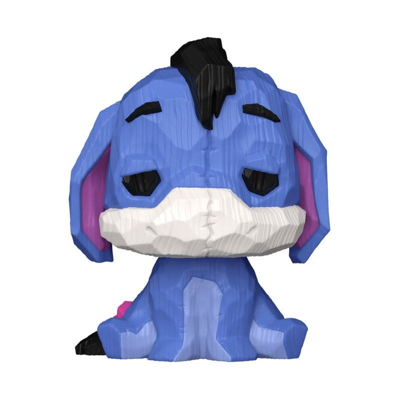 EEYORE WHITTLED / WINNIE L'OURSON / FIGURINE FUNKO POP - 1