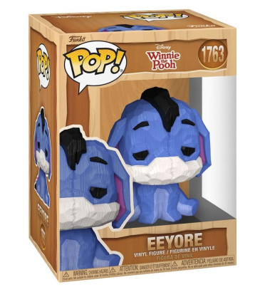 EEYORE WHITTLED / WINNIE L'OURSON / FIGURINE FUNKO POP - 2