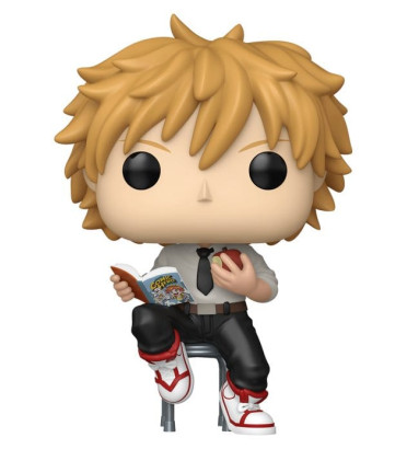 DENJI READING / CHAINSAW MAN / FIGURINE FUNKO POP - 1