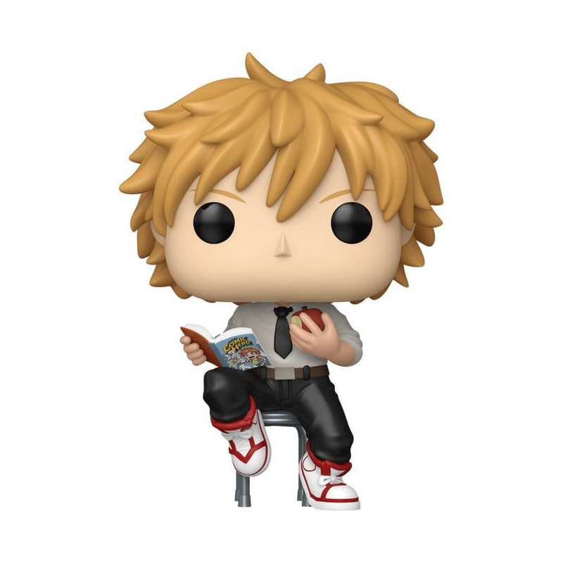 DENJI READING / CHAINSAW MAN / FIGURINE FUNKO POP - 1
