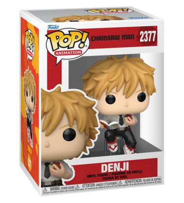DENJI READING / CHAINSAW MAN / FIGURINE FUNKO POP - 2