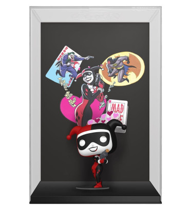 HARLEY QUINN COMIC COVERS / HARLEY QUINN / FIGURINE FUNKO POP - 1