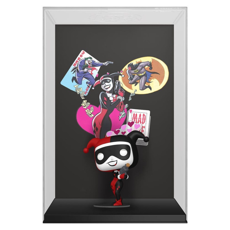 HARLEY QUINN COMIC COVERS / HARLEY QUINN / FIGURINE FUNKO POP - 1