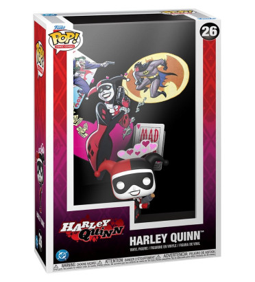HARLEY QUINN COMIC COVERS / HARLEY QUINN / FIGURINE FUNKO POP - 2