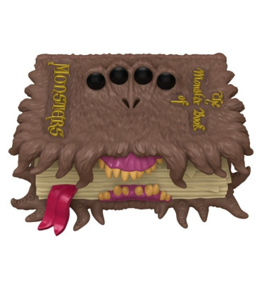 THE MONSTER BOOK OF MONSTERS / HARRY POTTER / FIGURINE FUNKO POP - 1