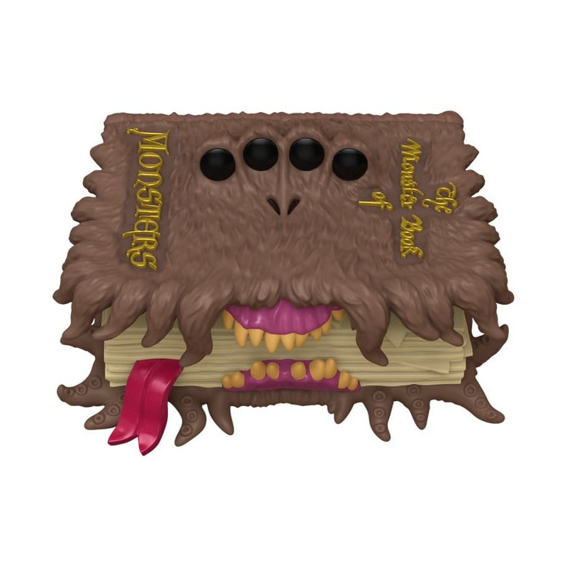 THE MONSTER BOOK OF MONSTERS / HARRY POTTER / FIGURINE FUNKO POP - 1