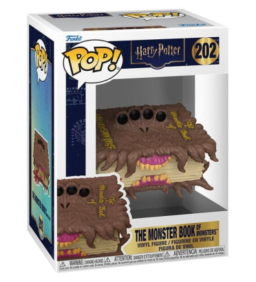 THE MONSTER BOOK OF MONSTERS / HARRY POTTER / FIGURINE FUNKO POP - 2