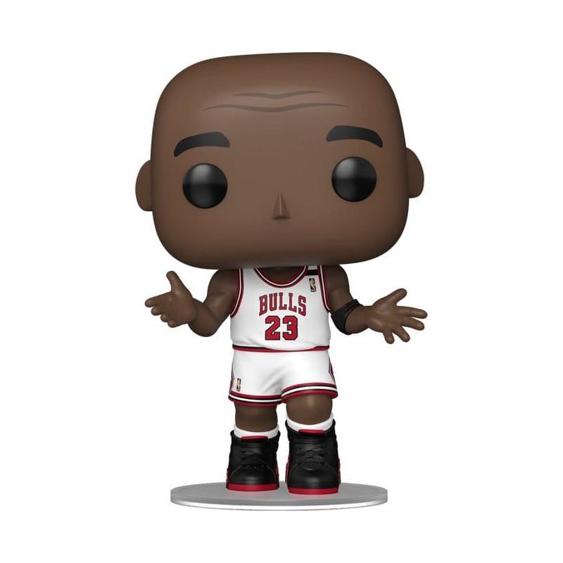 MICHAEL JORDAN SHRUG / CHICAGO BULLS / FIGURINE FUNKO POP - 1