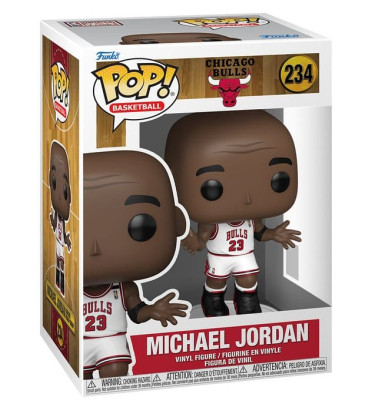 MICHAEL JORDAN SHRUG / CHICAGO BULLS / FIGURINE FUNKO POP - 2