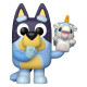 BANDIT WITH UNICORSE / BLUEY / FIGURINE FUNKO POP - 1