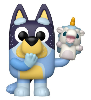 BANDIT WITH UNICORSE / BLUEY / FIGURINE FUNKO POP - 1