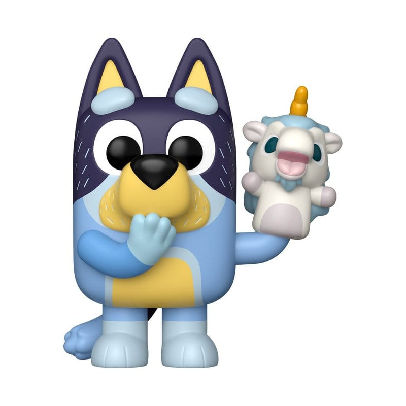 BANDIT WITH UNICORSE / BLUEY / FIGURINE FUNKO POP - 1