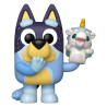 BANDIT WITH UNICORSE / BLUEY / FIGURINE FUNKO POP