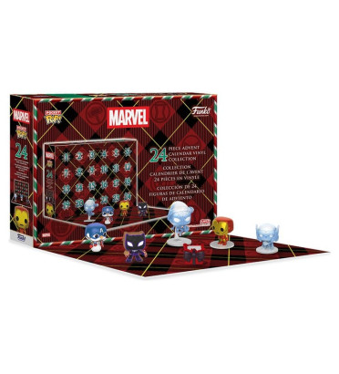 CALENDRIER DE L'AVENT MARVEL 2026 / FIGURINE FUNKO POP - 1