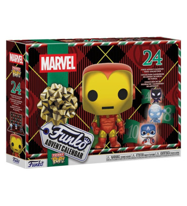 CALENDRIER DE L'AVENT MARVEL 2026 / FIGURINE FUNKO POP - 2