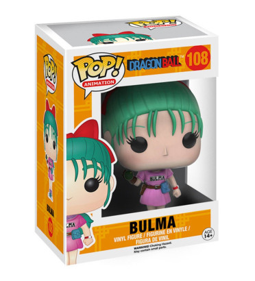 BULMA / DRAGON BALL Z / FIGURINE FUNKO POP BULMA / DRAGON BALL Z / FIGURINE FUNKO POP