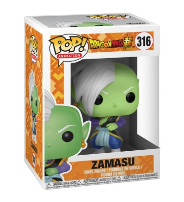 ZAMASU / DRAGON BALL SUPER / FIGURINE FUNKO POP
