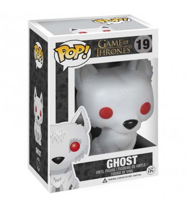 GHOST / GAME OF THRONES / FIGURINE FUNKO POP