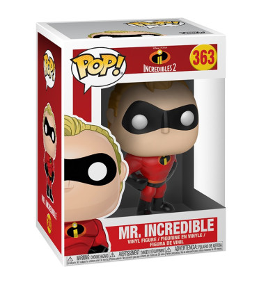 MR INCREDIBLE / LES INDESTRUCTIBLES / FIGURINE FUNKO POP MR INCREDIBLE / LES INDESTRUCTIBLES / FIGURINE FUNKO POP
