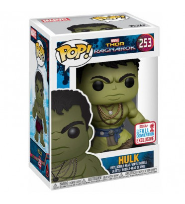 HULK / THOR RAGNAROK / FUNKO POP / EXCLUSIVE NYCC 2017