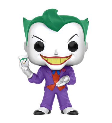 THE JOKER / THE ANIMATED SERIES / FIGURINE FUNKO POP