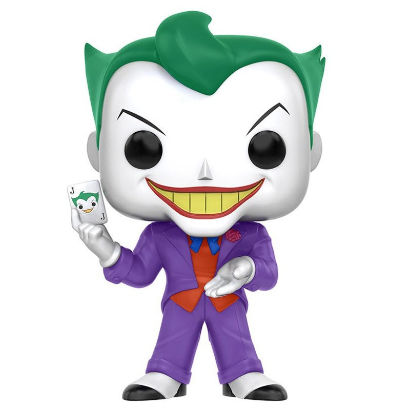 Figurine The Joker / The Animated Series / Funko Pop Heroes 155