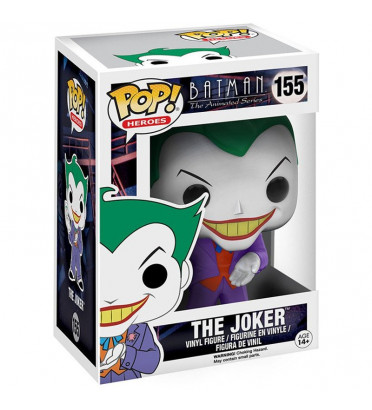 THE JOKER / THE ANIMATED SERIES / FIGURINE FUNKO POP