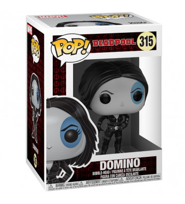 DOMINO / DEADPOOL / FIGURINE FUNKO POP