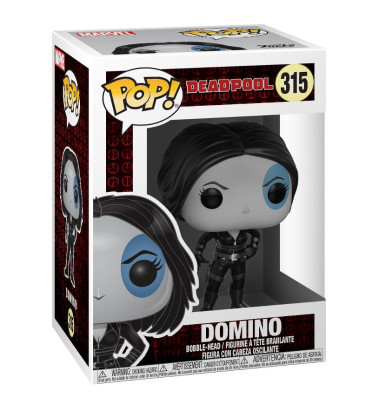 DOMINO / DEADPOOL / FIGURINE FUNKO POP DOMINO / DEADPOOL / FIGURINE FUNKO POP