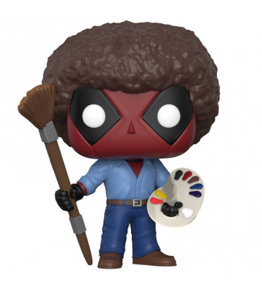 DEADPOOL AS BOB ROSS / DEADPOOL / FIGURINE FUNKO POP