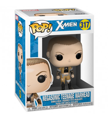 NEGASONIC TEENAGE WARHEAD / X-MEN / FIGURINE FUNKO POP / BOITE ABIMÉE