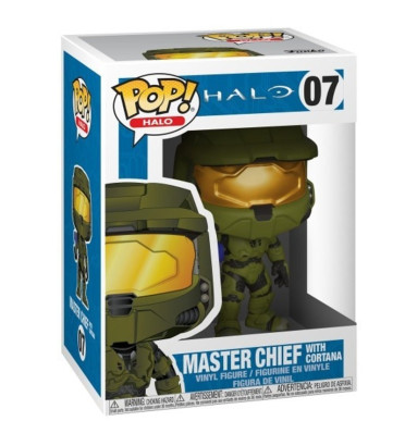 MASTER CHIEF WITH CORTANA / HALO / FIGURINE FUNKO POP MASTER CHIEF WITH CORTANA / HALO / FIGURINE FUNKO POP
