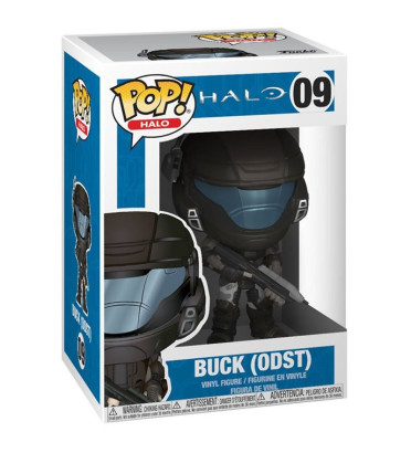 BUCK ODST / HALO / FIGURINE FUNKO POP BUCK ODST / HALO / FIGURINE FUNKO POP