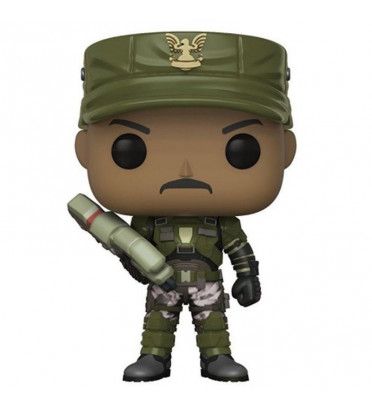 SERGENT JOHNSON / HALO / FIGURINE FUNKO POP