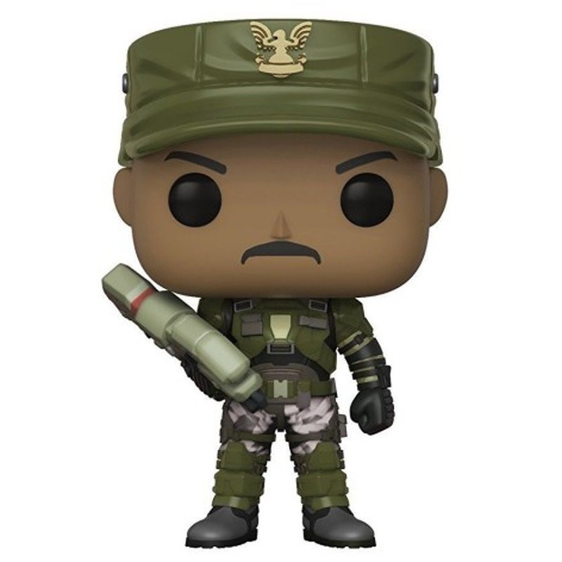 SERGENT JOHNSON / HALO / FIGURINE FUNKO POP