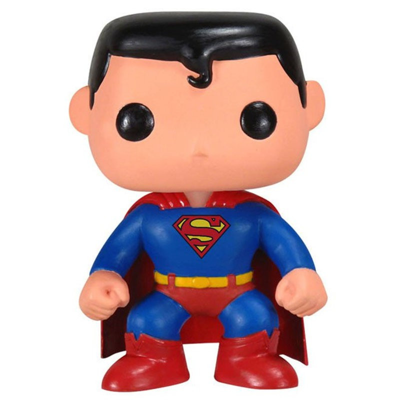 Figurine Superman / Super Heroes / Funko Pop Heroes 07